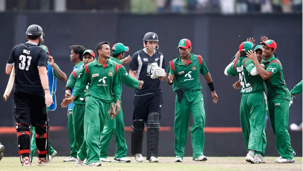 Superb Shakib stuns Kiwis