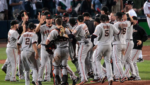 Giants edge Braves 3-2 to reach the NLCS