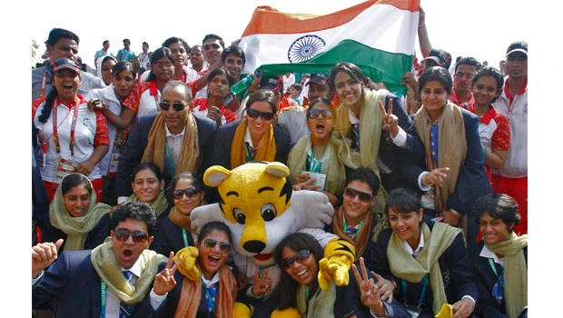 Amid games chaos, India is still a rising power