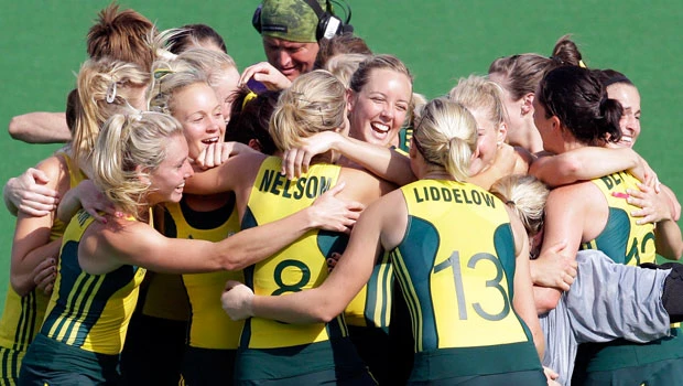 Australia wins women's hockey gold