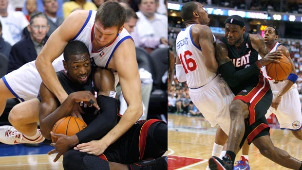 Heat too hot for 76ers to handle