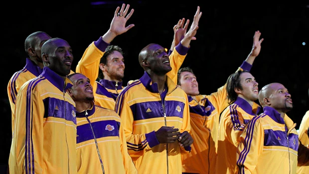 Lakers pull through in tense opener