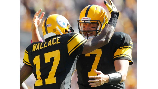 Big Ben sparks Steelers to victory in return