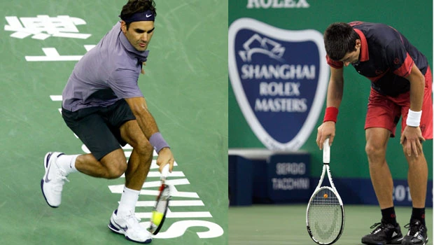 Federer beats Djokovic, faces Murray in Shanghai final