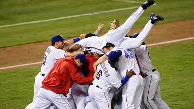 Rangers headed to World Series for first time