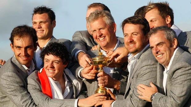 Europe trumps in Ryder Cup final