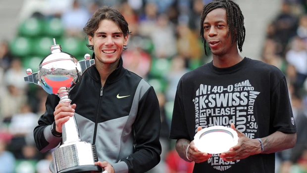 Monfils no match for Nadal