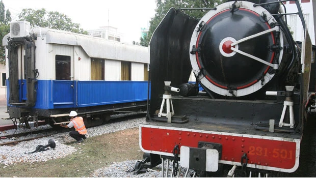 Project puts trains back on Cambodia’s rails