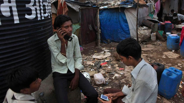 India: Land of many cell phones, fewer toilets