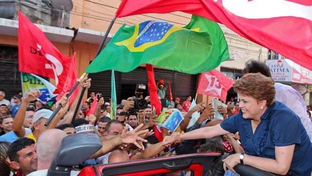Rousseff lead widens in Brazil race