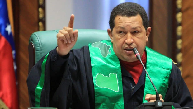 In Libya, Hugo Chavez rejects Obama’s nuclear stance