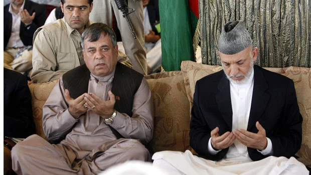 Karzai visits volatile southern province