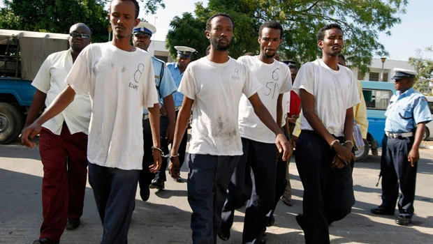 Kenya takes in more piracy suspects from US Navy