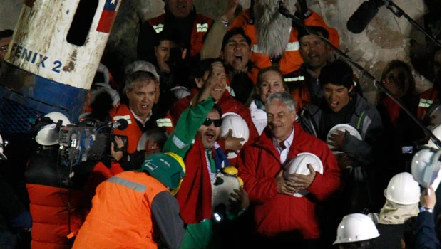 Chile’s 33 trapped miners all rescued in ‘miracle’