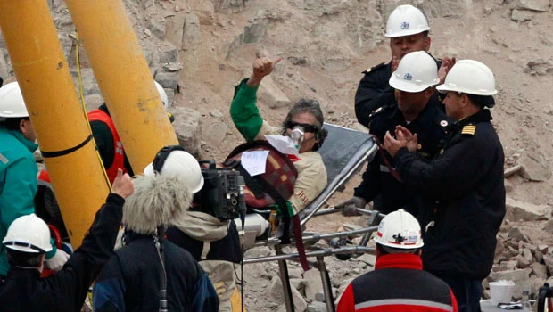 Oldest of Chile’s rescued miners is 'reborn'