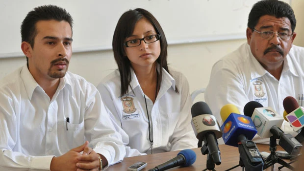 20-year-old woman heads police in Mexico drug corridor