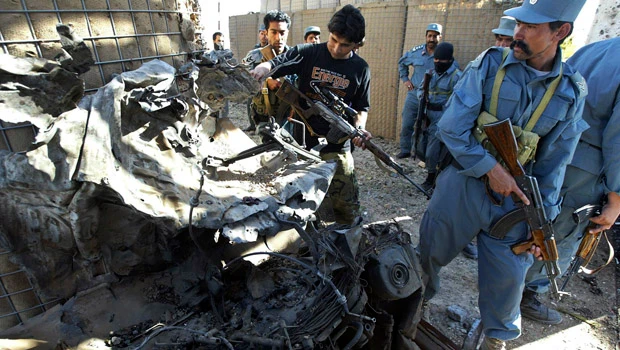 Militants attack UN office in western Afghanistan