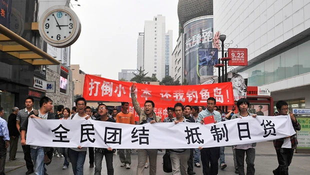 China takes exception to Japan remark