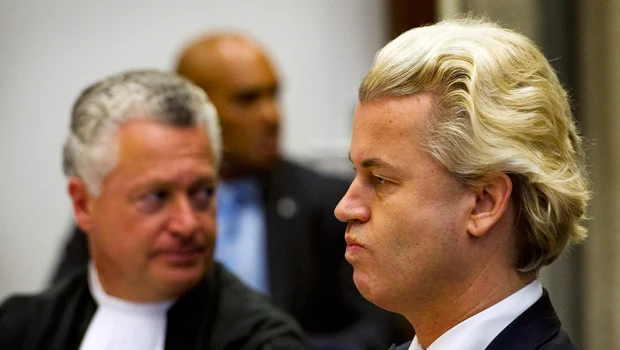 Dutch anti-Islam lawmaker challenges race trial judges