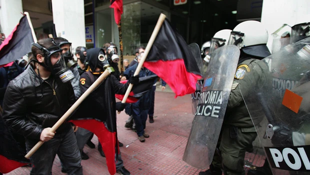 Cop handed life for killing that sparked riots in Greece