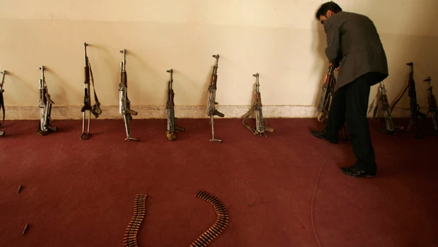 Kabul disbands private security firms