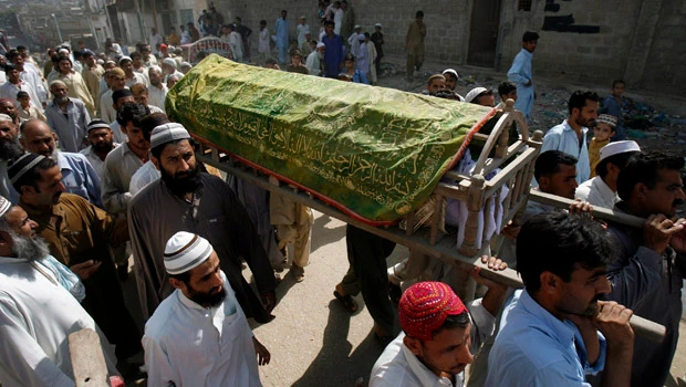 Pakistan party pressures government on Karachi violence