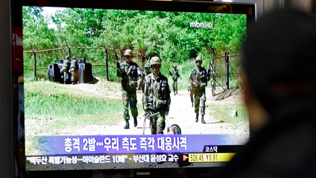 North Korea opens fire at border: South Korea