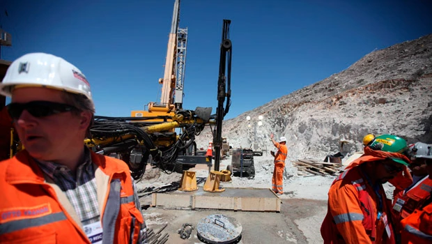 Chile’s trapped miners finally set to escape
