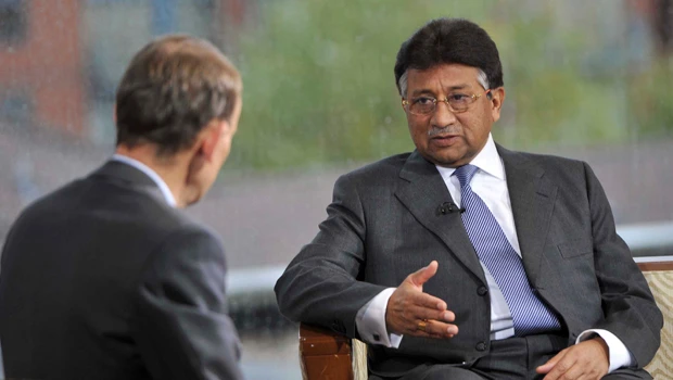 Musharraf admits Pakistan trained militants