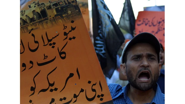20 NATO tankers torched near Islamabad
