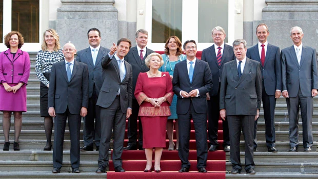 New right-wing Dutch Cabinet sworn in