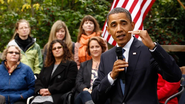 Obama appeals to women voters to boost Democrats