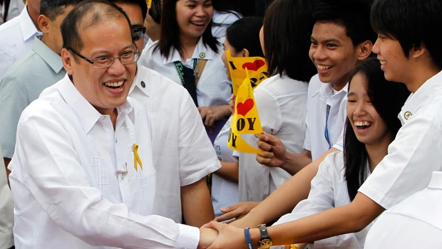 Aquino says saved hundreds of millions of dollars in 100 days