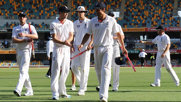 First Ashes Test ends in draw at Brisbane