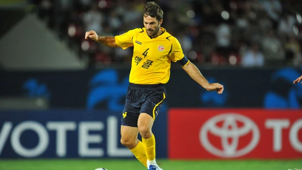 Ognenovski enjoys Australia call-up ahead of AFC Champions League final