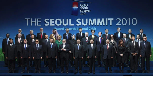 G20 moves to avoid a currency war