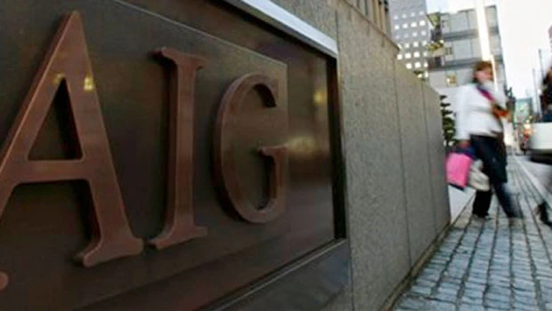 Insurance giant AIG posts $2.4bn loss for 3Q