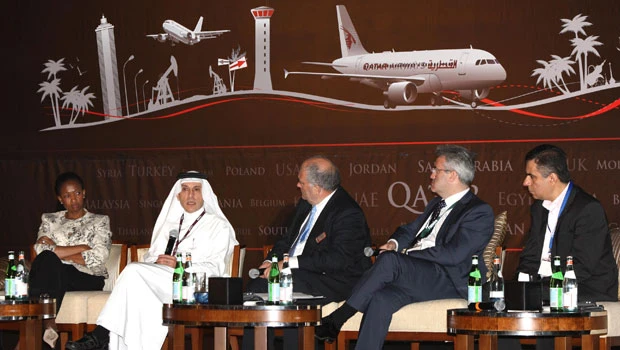 Aviation summit seeks to fight off new charges