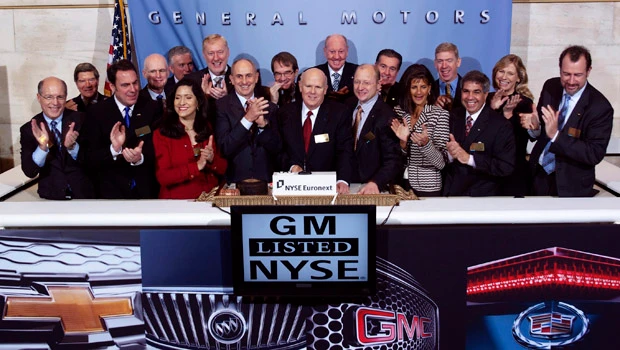 GM readies market return with IPO