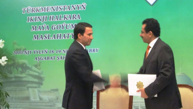 ICD ready to assist in developing Turkmen private sector