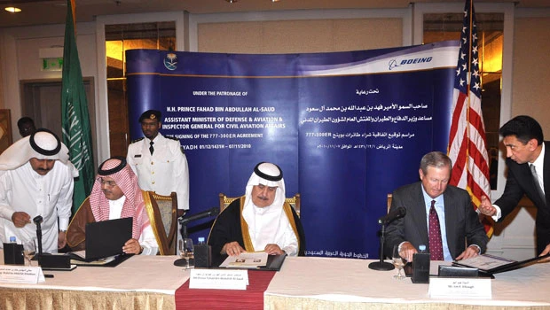 Saudia orders 12 Boeing 777 aircraft