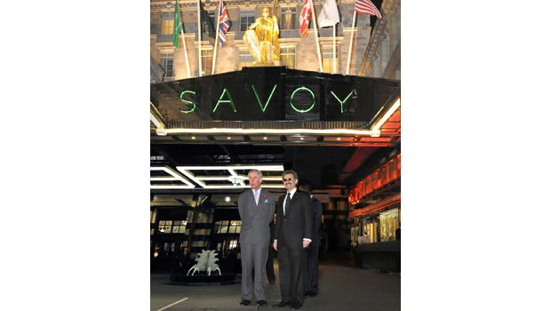 Savoy hotel opens after a £220m refit