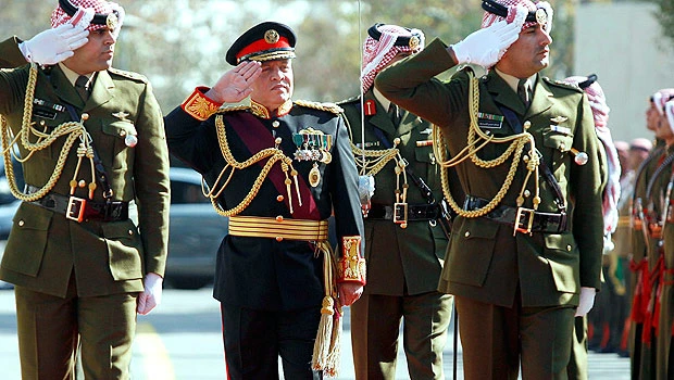 Abdallah renews support to Palestinians, Iraq