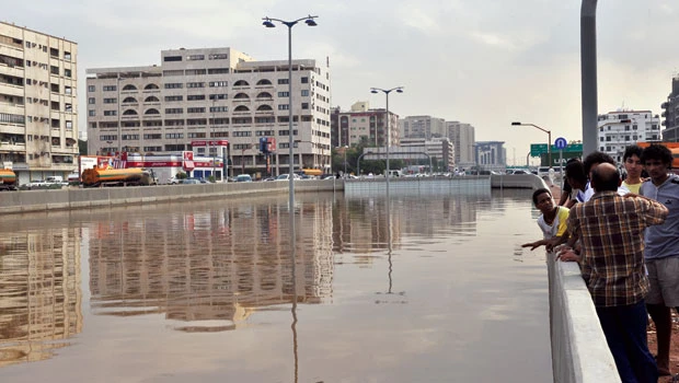 The deluge in Jeddah