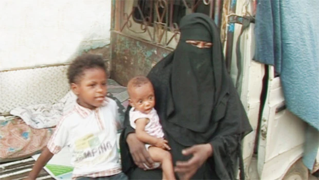 Abandoned by husband, homeless mother of five goes through ordeal