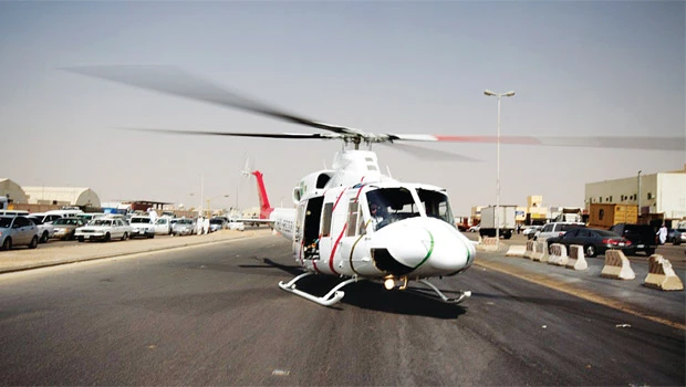 Air ambulance service for Haj in place
