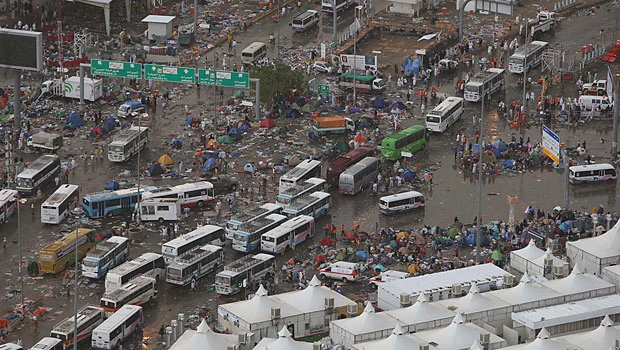 Post-Haj cleanup a daunting task for authorities