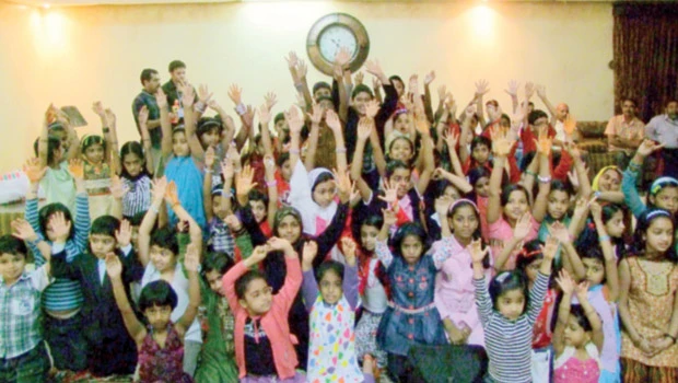 Fun activities mark Children’s Day