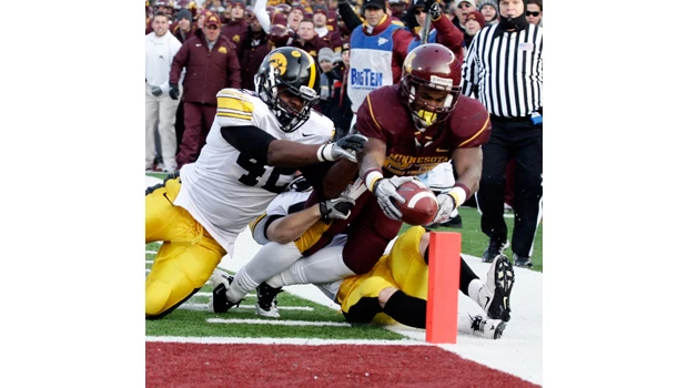 Big Ten race ends in 3-way tie