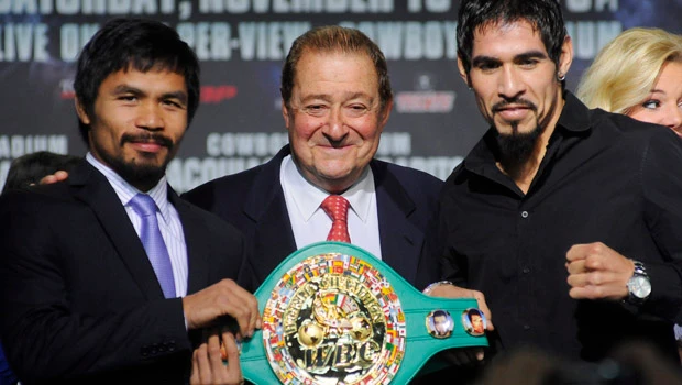 Pacquiao simply the best of all time, says Arum